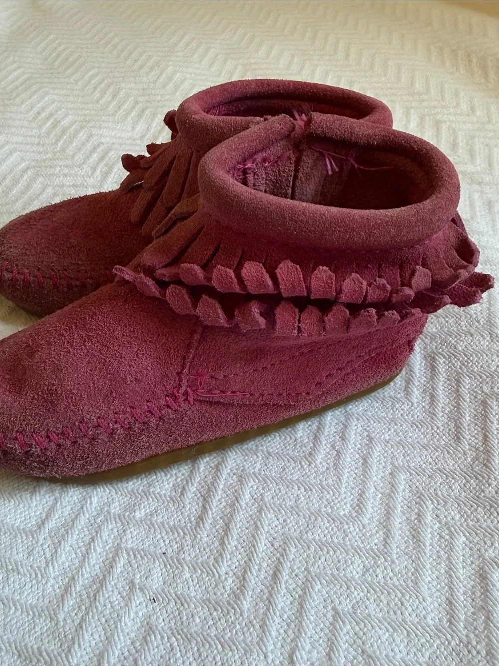 Minnetonka Moccasin Toddler Booties